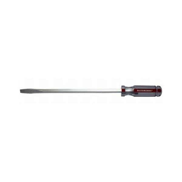 Gourmetgalley 0.375 x 12 in. Square Slotted Keystone Screwdriver GO3253252 - main